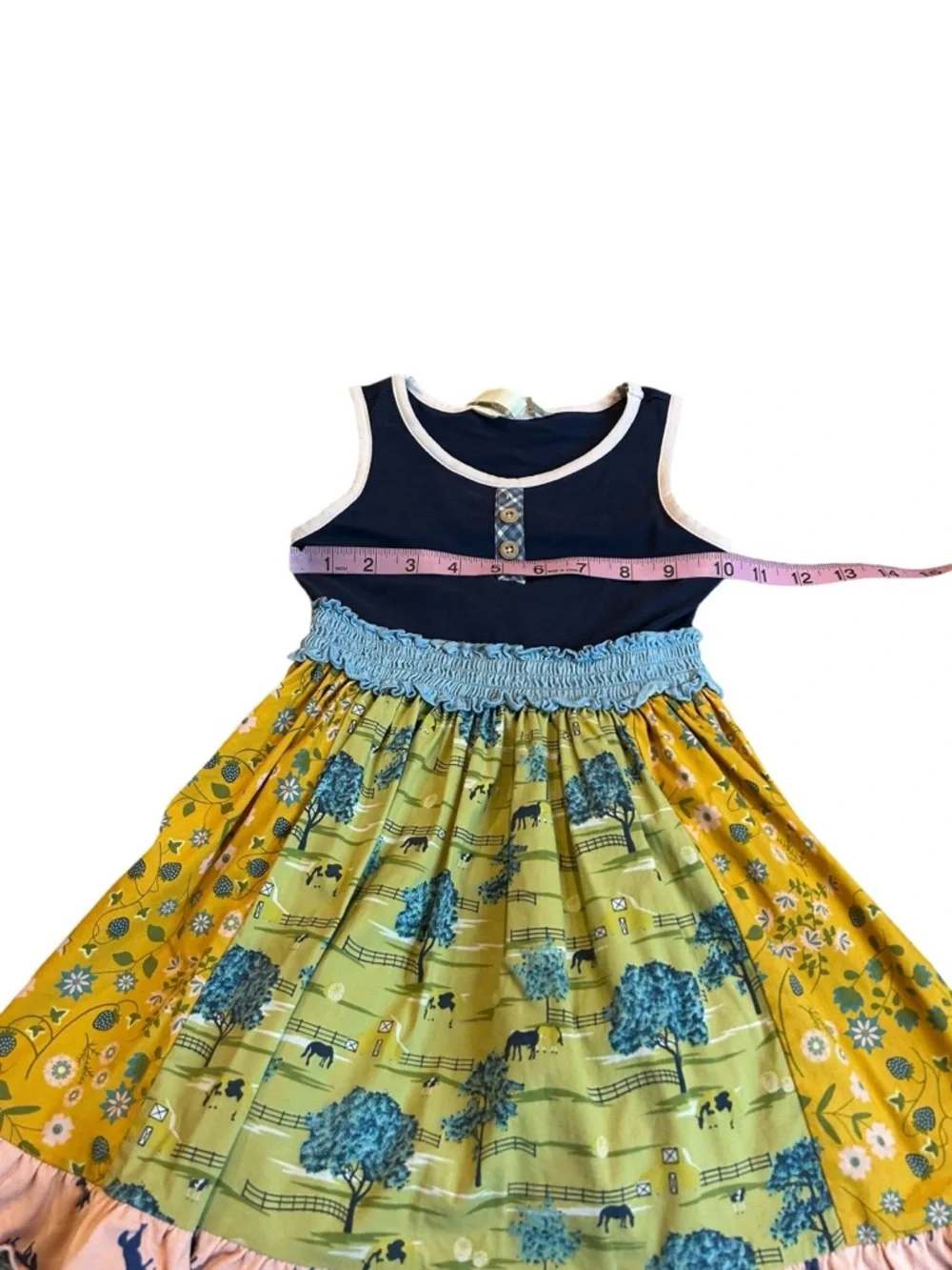 MATILDA JANE X JOANNA GAINES waves of grain dress